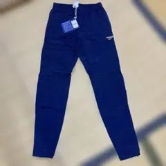 Reebok トラックパンツ　ネイビー