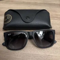 Ray-Ban RB4165 JUSTIN マットブラック サングラス