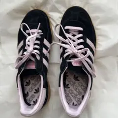 adidas アディダス ハンドボール スペツィアル ピンク 黒