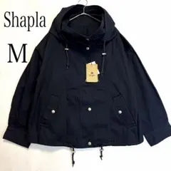 Shapla シャプラ マウンテンパーカー ジャケット フード付き ネイビー