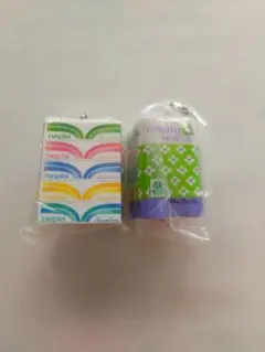 nepia ミニチュアチャーム 2種セット