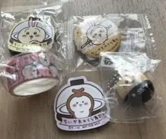 くら寿司 ちいかわ ビッくらポン セット　缶バッジ　マグネット　キーホルダー