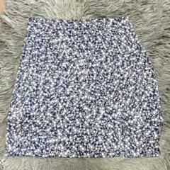 ZARA サテンミニスカートのサムネイル
