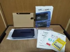 New ニンテンドー 3DS LL メタリックブルー　完品