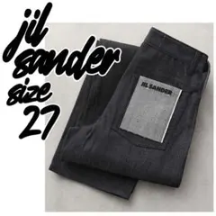 本人期 jilsander denim pants size29 black - メルカリ