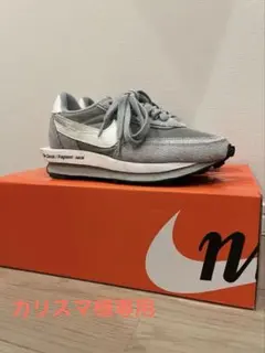 Nike LDWaffle グレー 23cm