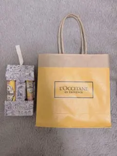 【未使用】L'OCCITANE ハンドクリーム ネイルオイル セット