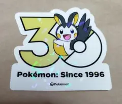 ポケモン 30周年記念 ミミッキュ ステッカー - メルカリ