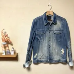 2025年最新】BACKLASH デニムジャケットの人気アイテム - メルカリ