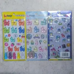 Rody Pukpuk Jelly シールセット 3種