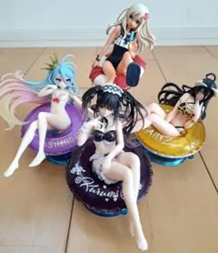 水着フィギュア Aqua Float Girls他セット(美品/送料込み‼️)のサムネイル