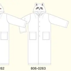 しまむら　ちいかわ　モモンガ　着る毛布