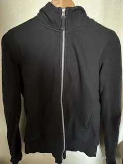 ユニクロ　ボアスウェットジップパーカー