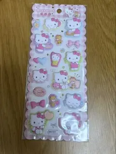 【新品未使用】もちもちマシュマロシール　キティ　もっちりシール　サンリオ　正規品