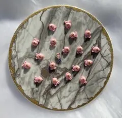 こびとづかん　カクレモモジリネイルパーツ