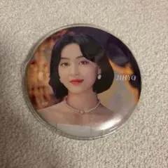 twice JIHYO ジヒョ　ドーナツ　doughnut 缶バッジ