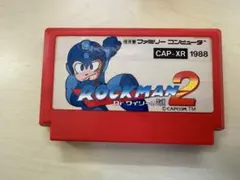 ROCKMAN 2 カセット 1988年