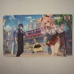原神　サーティワン　31 コラボ　コード付きカード