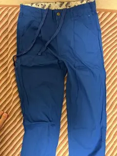 BEN DAVIS ワークパンツ Mサイズ 青