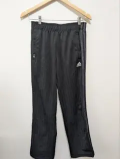 アディダス adidas ジャージパンツ 3本ライン ブラック トラックパンツ