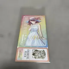 カラフルピーチ　東京ドーム　チケット風カード　のあ