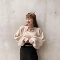 one after another NICE CLAUP スタッフ考案 ニット