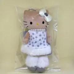 ハローキティ GOGOギャル　スタイルアップマスコット　ドットドレス