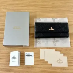 ヴィヴィアンウエストウッド 長財布 ブラックのサムネイル