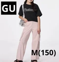 GIRLSセンターシームワイドカーゴパンツJR M GU