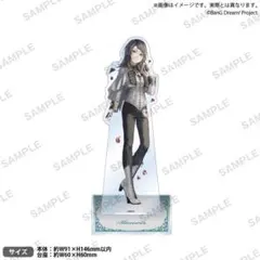 岡田夢以　アクリルスタンド　めいしゃん　ティモリス 岡田夢以 ティモリス アーティストアクリルスタンド まとめ売り可能