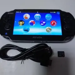PS Vita PCH-1100 ブラック