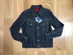 アバハウス デニム　Gジャン　ジャケット　高級　メンズ　レディース　シンプル