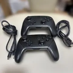 Nintendo Switch Pro Controller ブラック 2個