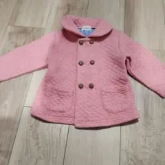 kid's zoo キルティングアウター 90サイズ ピンク