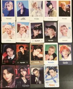 Stray Kids フォトカードセット ヒョンジン 19枚セット