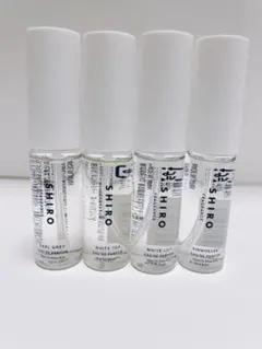 SHIRO　シロ　香水　オードパルファン　お試し　4本セット　10mL×4