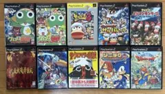 PS2 ゲームソフト 10個 まとめ売り