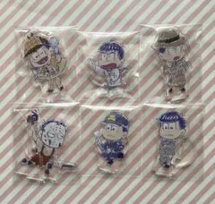 おそ松さん ミニアクリルスタンド グラフアート