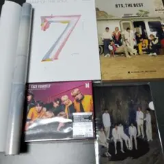 BTS THE BEST　MAP OF THE SEOUL7　アルバム3種セット