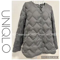 UNIQLO ユニクロ ウルトラライト　ダウン　ジャケット　XL オリーブ