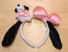 ユニバカチューシャ　USJカチューシャ　ベル　スヌーピー