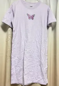 Xgirl Tシャツミニワンピース パープル