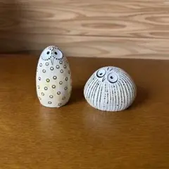 新品　フクロウ　北欧インテリア　ナチュラルインテリア　縁起物　石製置物
