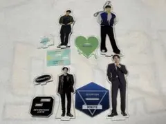 SEVENTEENミンギュ アクスタ4点セット