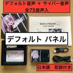 ワイフ刑務所　サイバー音声入り　日本語説明書 付き ワイフ刑務所 アウトオブラブ Waifu prison メロディボックス - メルカリ