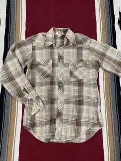 Levi's 70s-80s ウエスタンシャツ M