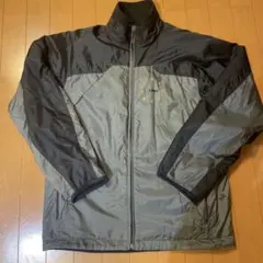 FCRB 軽量ナイロンジャケット グレー/ブラック