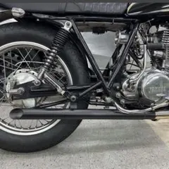 S*o様 エストレア250 ワンオフヨシムラ風ショート菅スリップオン
