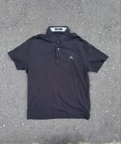 BURBERRY BLACK LABEL ポロシャツ ブラックのサムネイル