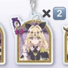怪盗団ファントム 目印アクリルチャーム キュアアルカナ・シャドウ